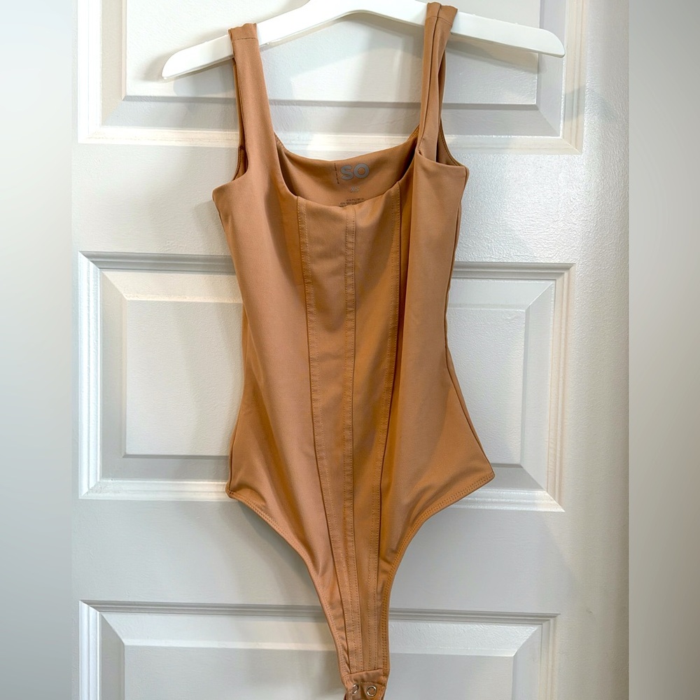 nude bodysuit tank